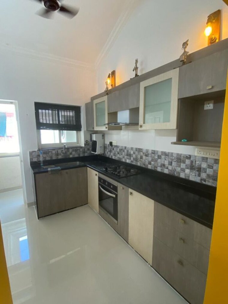 Kitchen, mapusa 2 Bedroom 1000 Sq.Ft. Apartment In Mapusa Goa 10695642