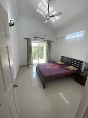 Living Room in 2 BHK Apartment at Mapusa – for Rent