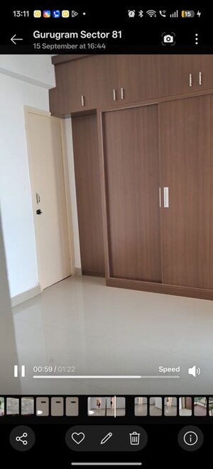 Room in 2 BHK Apartment at Landmark The Homes 81, Sector 81 – for Rent