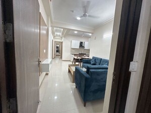 Building Lobby in 3 BHK Builder Floor at Sector 22 – for Rent