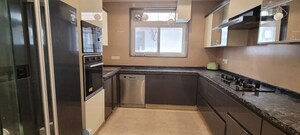 Kitchen in 4 BHK Builder Floor at Green Park – for Rent