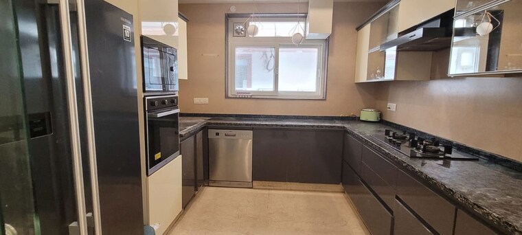Kitchen, green park 4 Bedroom 400 Sq.Ft. Builder Floor In Green Park Delhi 10695279