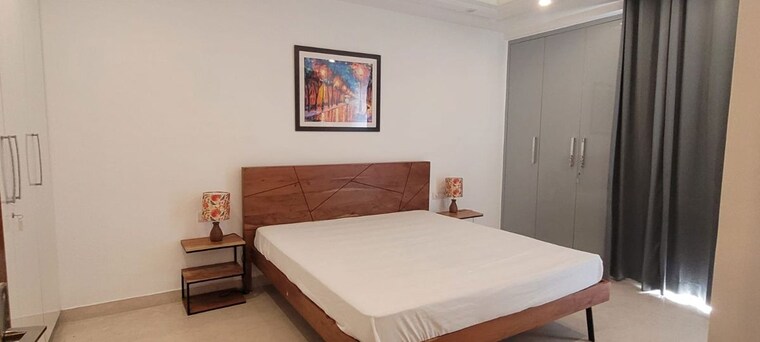 Bedroom, green park 4 Bedroom 400 Sq.Ft. Builder Floor In Green Park Delhi 10695279