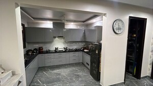 Kitchen in 3 BHK Apartment at Gurugram CGHS, Sector 56 – for Rent