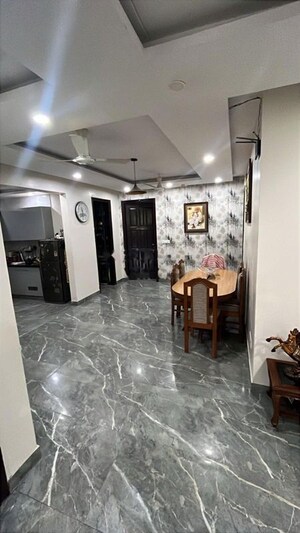 Bedroom in 3 BHK Apartment at Gurugram CGHS, Sector 56 – for Rent