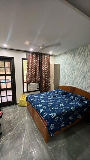 Bedroom in 3 BHK Apartment at Gurugram CGHS, Sector 56 – for Rent