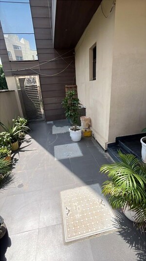 Balcony in 3 BHK Apartment at Gurugram CGHS, Sector 56 – for Rent