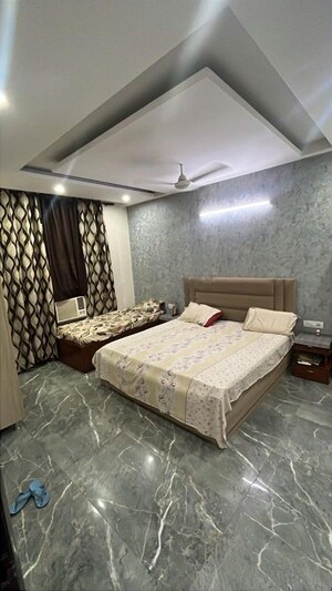 Bedroom in 3 BHK Apartment at Gurugram CGHS, Sector 56 – for Rent