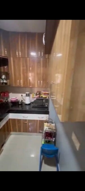 Kitchen in 3 BHK Apartment at Proview Officer City 2, Raj Nagar Extension – for Sale