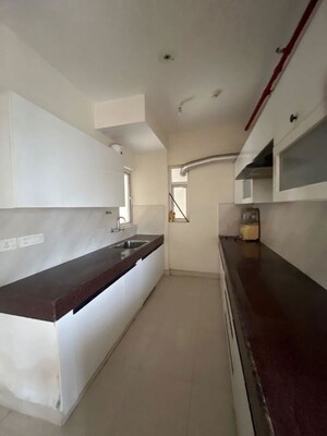 Kitchen in 2 BHK Builder Floor at Sector 21 – for Rent