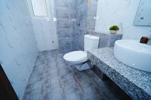 Bathroom in 2 BHK Apartment at Umang Winter Hills, Sector 77 – for Sale