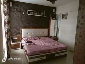 Bedroom in 2 BHK Apartment at Shree Signature Park, Wakad – for Rent