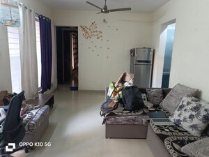 Living Room in 2 BHK Apartment at Shree Signature Park, Wakad – for Rent