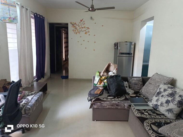 Living Room, shree-signature-park 2 Bedroom 737 Sq.Ft. Apartment In Wakad Pune 10695677