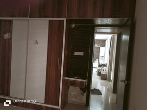Building Lobby in 2 BHK Apartment at Shree Signature Park, Wakad – for Rent