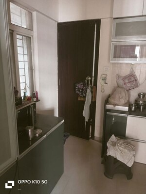 Bathroom in 2 BHK Apartment at Shree Signature Park, Wakad – for Rent