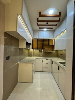 Kitchen in 3 BHK Builder Floor at Dwarka Mor – for Sale