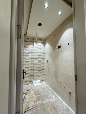 Bathroom in 3 BHK Builder Floor at Dwarka Mor – for Sale