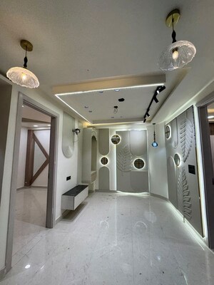 Kitchen in 3 BHK Builder Floor at Dwarka Mor – for Sale