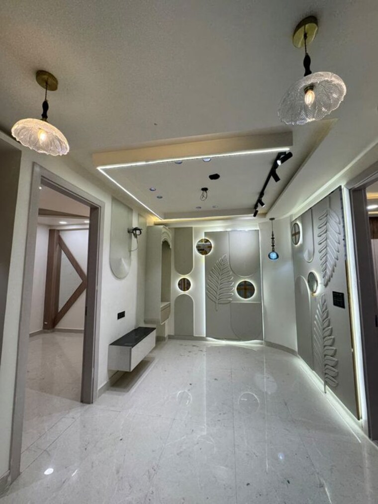 Kitchen, dwarka mor 3 Bedroom 90 Sq.Yd. Builder Floor In Dwarka Mor Delhi 10695667
