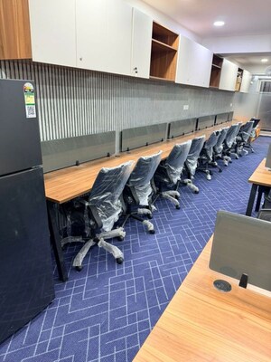Team Area in  Office Space at Sheladia One World West, Ambli – for Rent