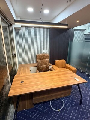 Kitchen in  Office Space at Sheladia One World West, Ambli – for Rent