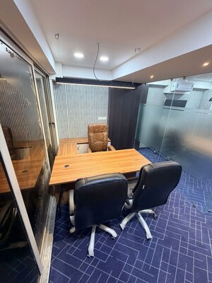 Team Area in  Office Space at Sheladia One World West, Ambli – for Rent