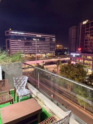  Office Space – Exterior View View at Sheladia One World West, Ambli - for Rent