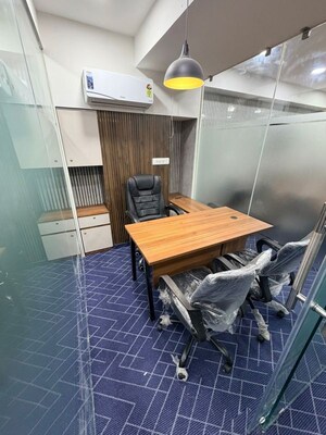 Team Area in  Office Space at Sheladia One World West, Ambli – for Rent