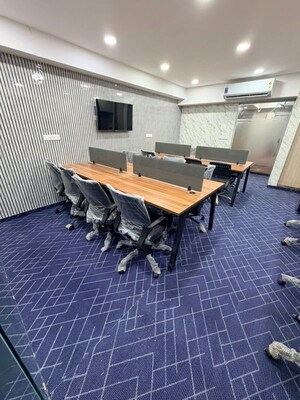 Team Area in  Office Space at Sheladia One World West, Ambli – for Rent
