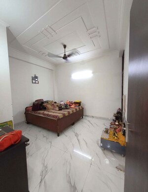 Bedroom in 3 BHK Builder Floor at Subhash Nagar – for Rent