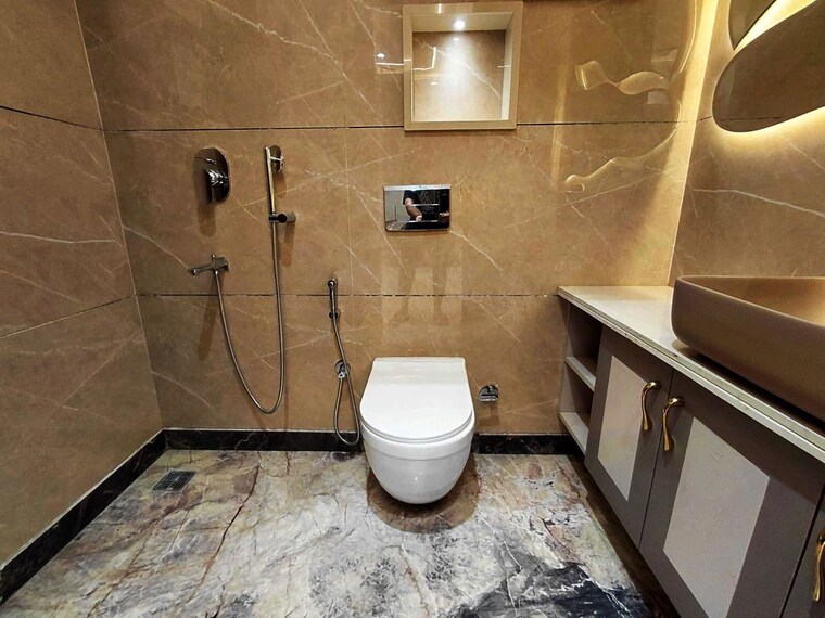Bathroom, vikas puri 3 Bedroom 1135 Sq.Ft. Builder Floor In Vikas Puri Delhi 10695676
