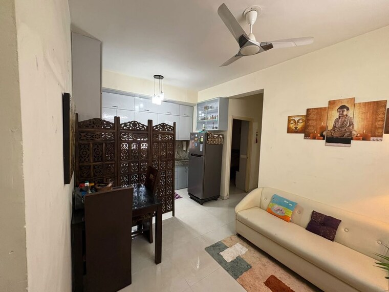 Living Room, gls-arawali-homes 2 Bedroom 645 Sq.Ft. Apartment In Sohna Sector 4 Gurgaon 10695646