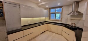 Kitchen in 3 BHK Builder Floor at Safdarjung Enclave – for Rent