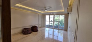 Living Room in 3 BHK Builder Floor at Safdarjung Enclave – for Rent
