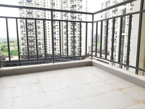Balcony in 2 BHK Apartment at Godrej Infinity, Keshav Nagar – for Rent
