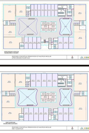 Floor Plan in  Office Space at Avenue 4 – for Sale
