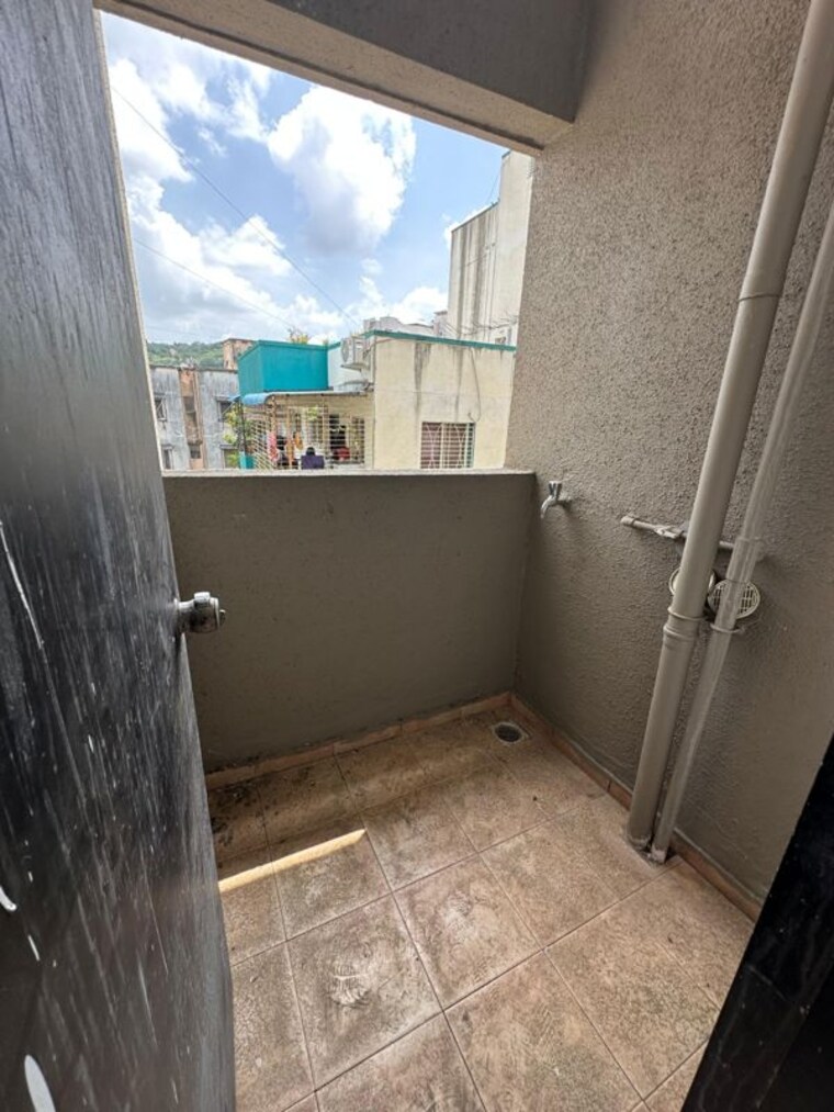 Balcony, hingne khurd 2 Bedroom 780 Sq.Ft. Apartment In Hingne Khurd Pune 10695696
