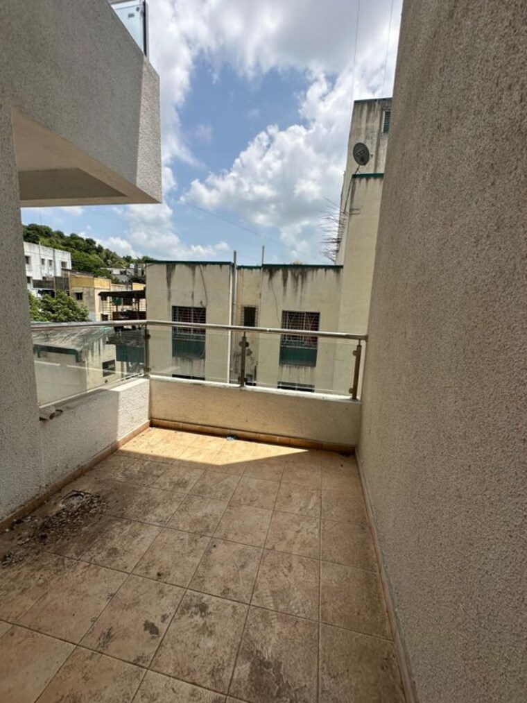 Balcony, hingne khurd 2 Bedroom 780 Sq.Ft. Apartment In Hingne Khurd Pune 10695696