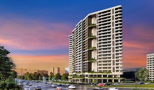 4 BHK Apartment – Exterior View View at Sunteck Signia Pearl, Bandra Kurla Complex - for Sale