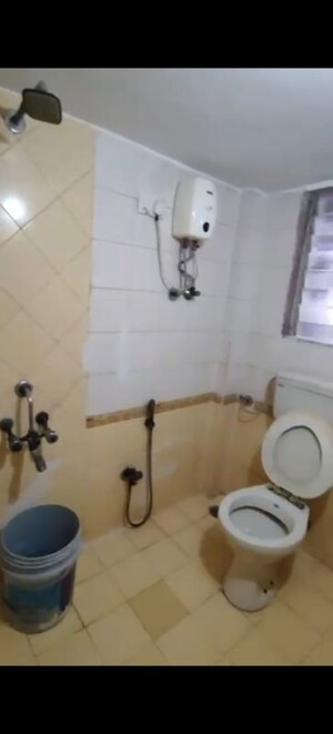 Bathroom in 2 BHK Apartment at Poonam Sagar Complex, Mira Road – for Sale
