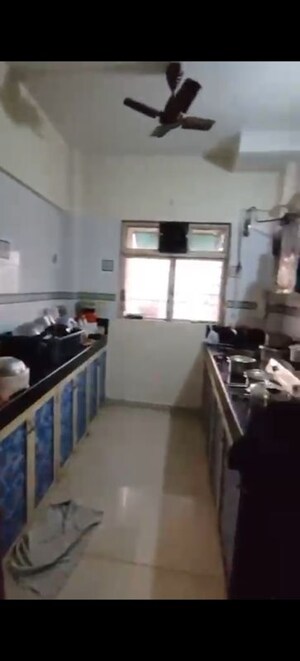 Kitchen in 2 BHK Apartment at Poonam Sagar Complex, Mira Road – for Sale
