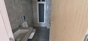 Bathroom in 2 BHK Apartment at Marathon Monte South, Byculla West – for Rent