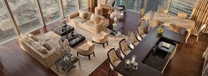Living Room in 6+ BHK Apartment at Sunteck Signature Island, Bandra Kurla Complex – for Sale