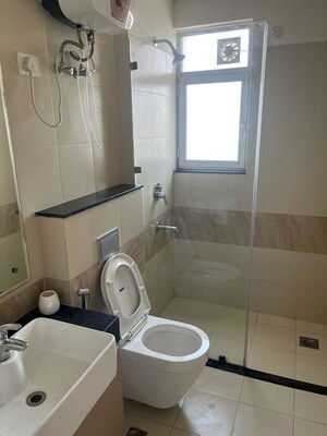 Bathroom in 2 BHK Builder Floor at Sector 22 – for Rent