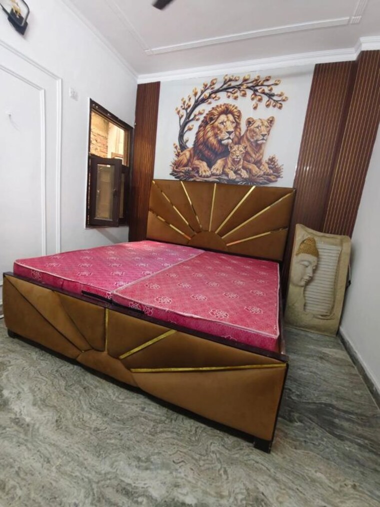 Bedroom, saket 1 Bedroom 400 Sq.Ft. Builder Floor In Saket Delhi 10695736