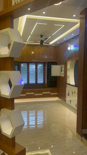 Kitchen in 4 BHK Independent House at Mannuthy – for Sale