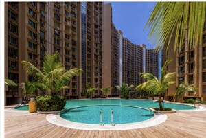 2 BHK Apartment – Exterior View View at Gurukrupa Marina Enclave, Malad West - for Rent