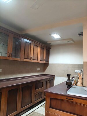 Kitchen in 3 BHK Builder Floor at Safdarjung Enclave – for Rent