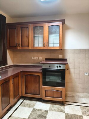 Kitchen in 3 BHK Builder Floor at Safdarjung Enclave – for Rent